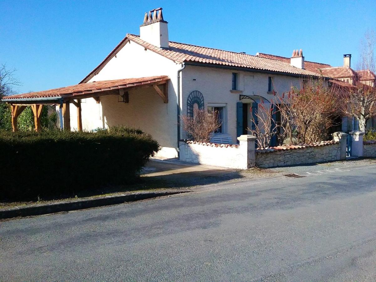 Villa Charmante A Bosset Avec Piscine Partagee Εξωτερικό φωτογραφία