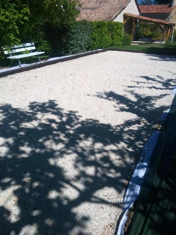 Villa Charmante A Bosset Avec Piscine Partagee Εξωτερικό φωτογραφία