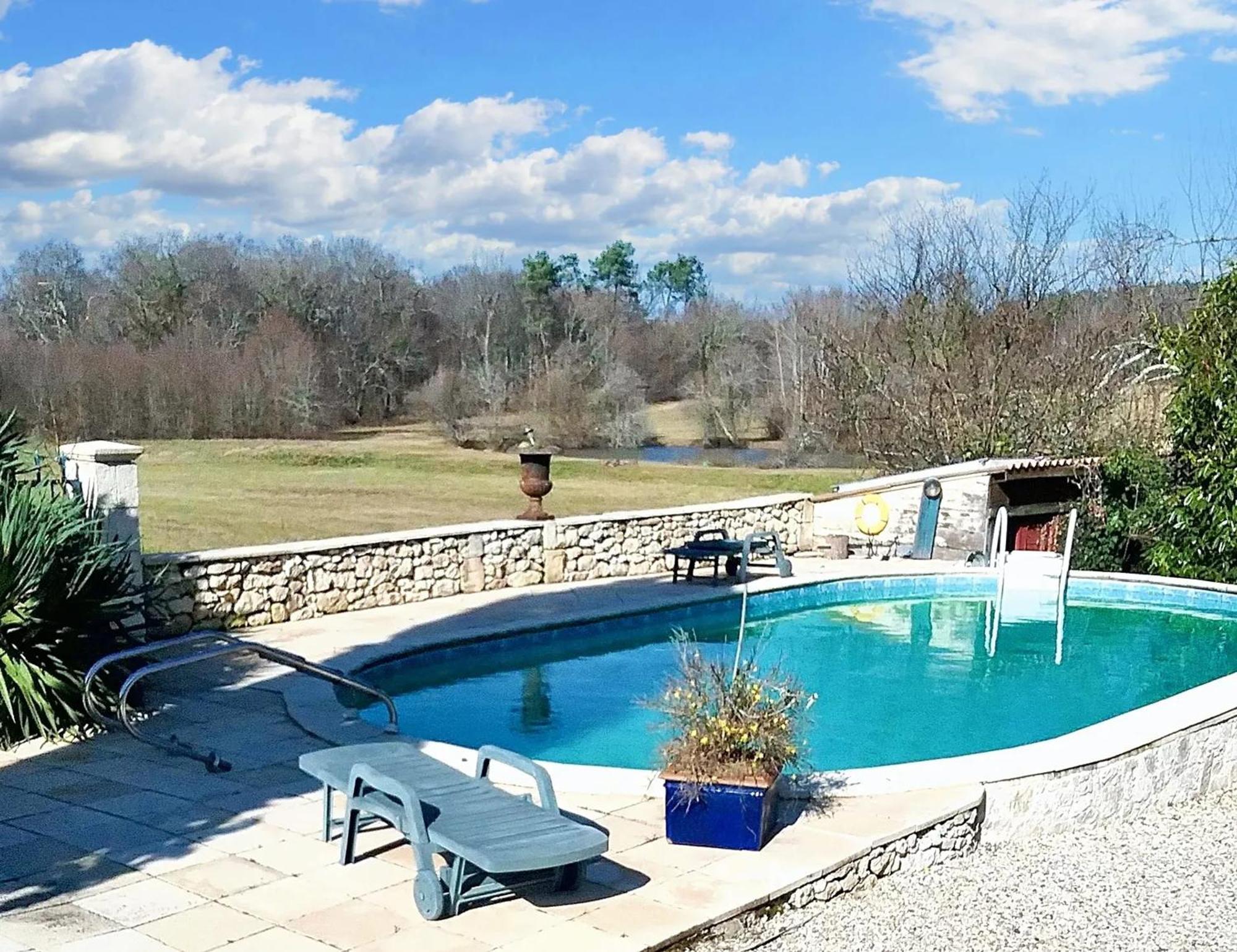 Villa Charmante A Bosset Avec Piscine Partagee Εξωτερικό φωτογραφία