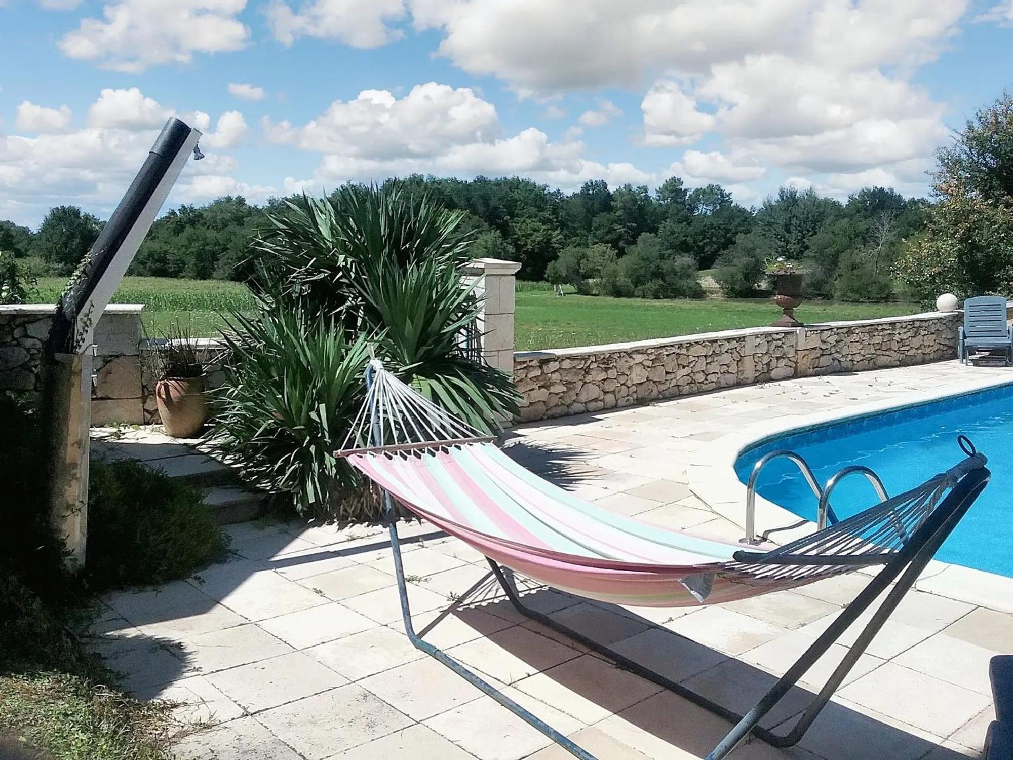 Villa Charmante A Bosset Avec Piscine Partagee Εξωτερικό φωτογραφία