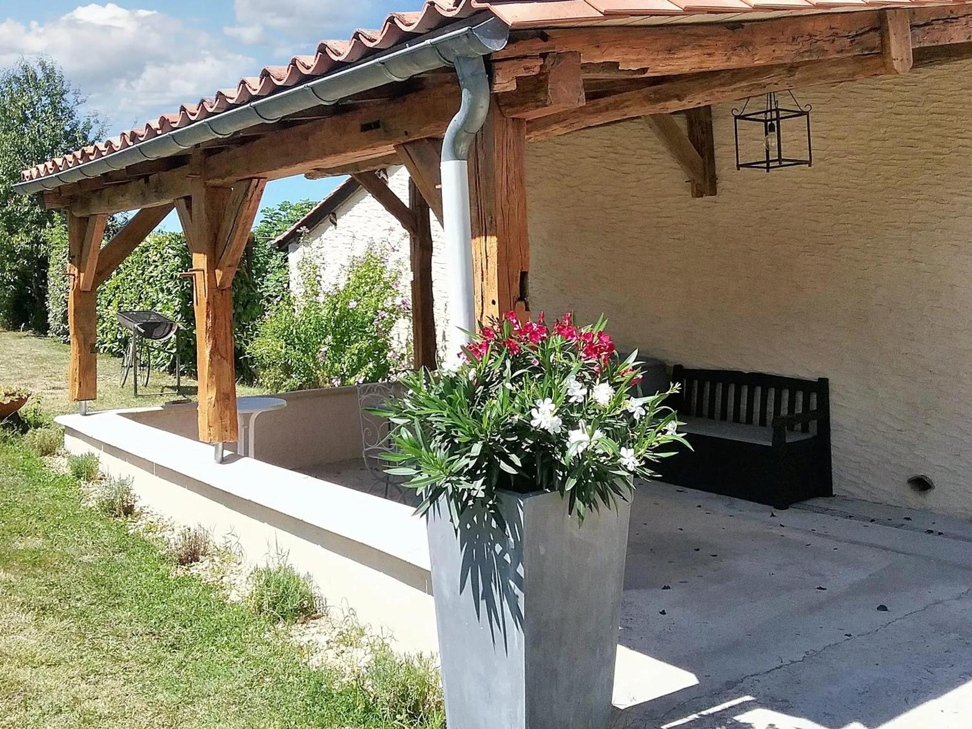 Villa Charmante A Bosset Avec Piscine Partagee Εξωτερικό φωτογραφία