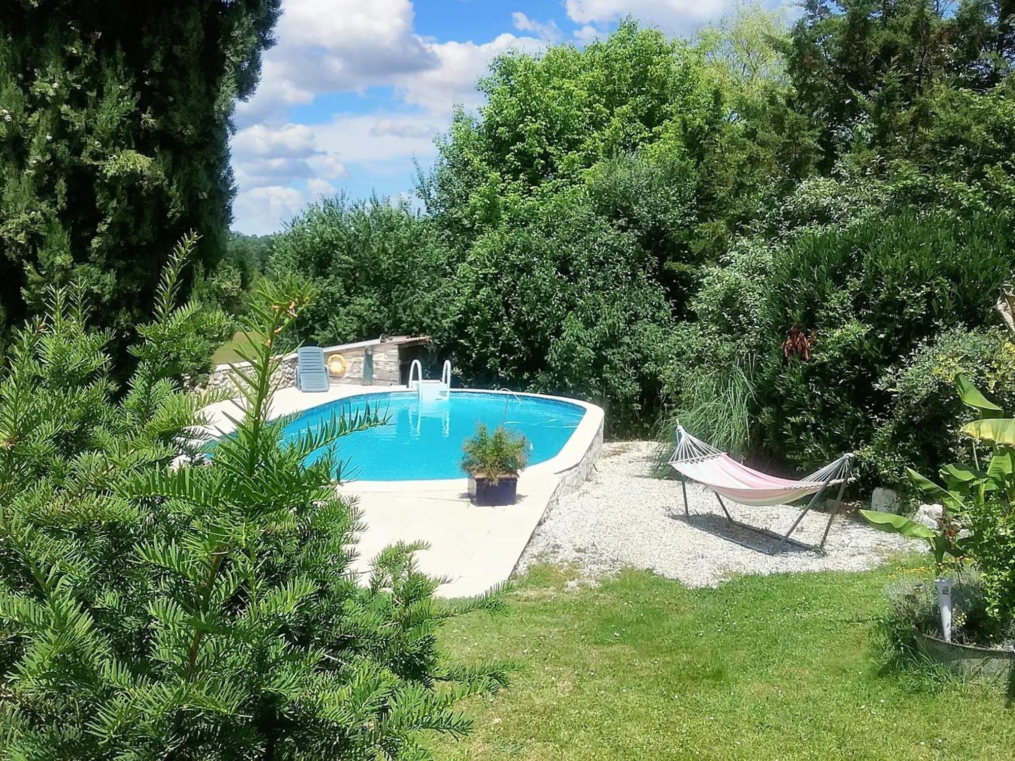 Villa Charmante A Bosset Avec Piscine Partagee Εξωτερικό φωτογραφία