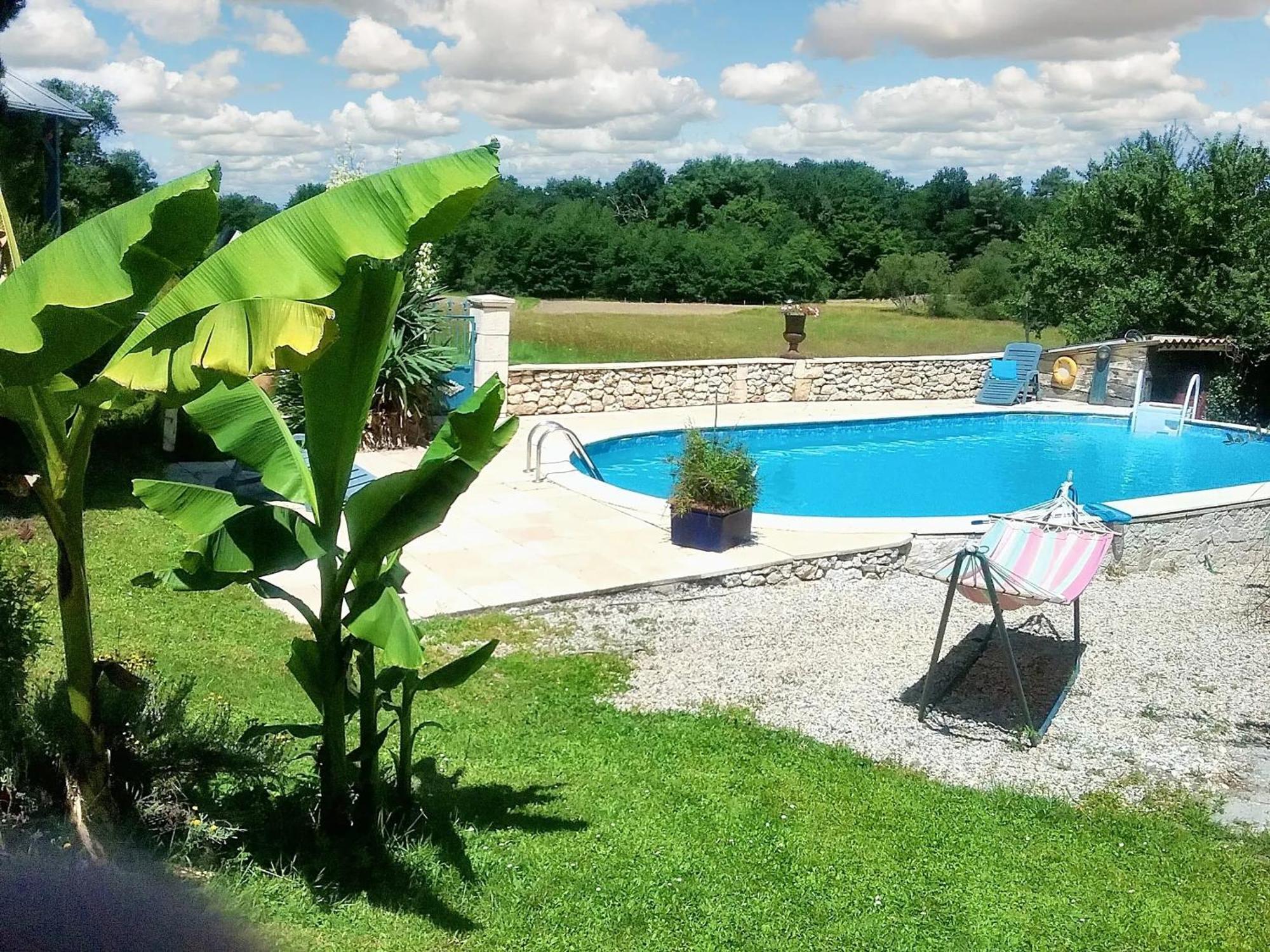 Villa Charmante A Bosset Avec Piscine Partagee Εξωτερικό φωτογραφία