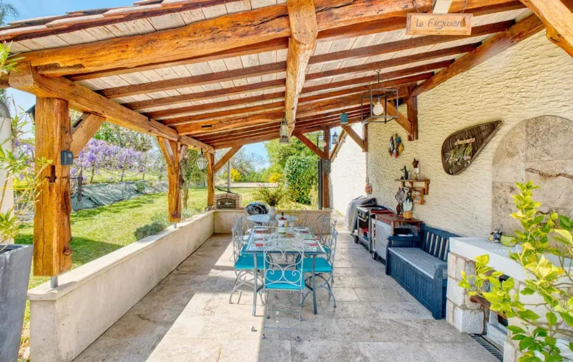 Villa Charmante A Bosset Avec Piscine Partagee Εξωτερικό φωτογραφία
